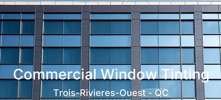  Commercial Window Tinting Trois-Rivieres-Ouest - QC