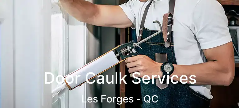  Door Caulk Services Les Forges - QC