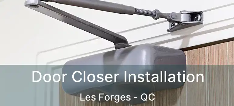  Door Closer Installation Les Forges - QC