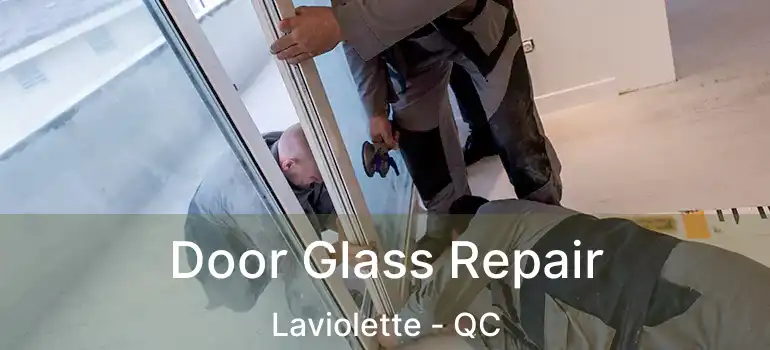 Door Glass Repair Laviolette - QC