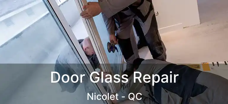  Door Glass Repair Nicolet - QC