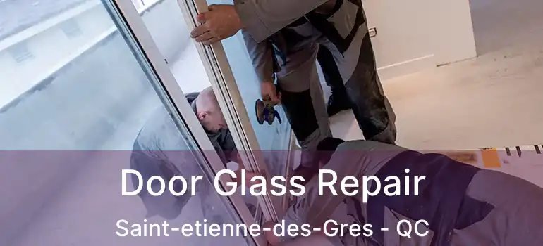  Door Glass Repair Saint-etienne-des-Gres - QC