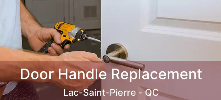  Door Handle Replacement Lac-Saint-Pierre - QC