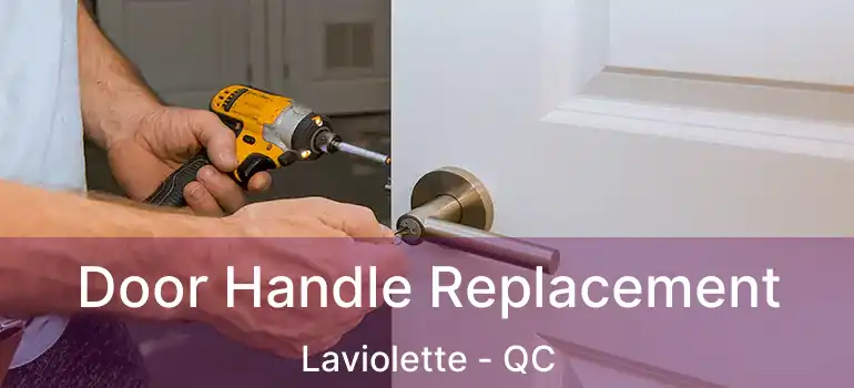  Door Handle Replacement Laviolette - QC