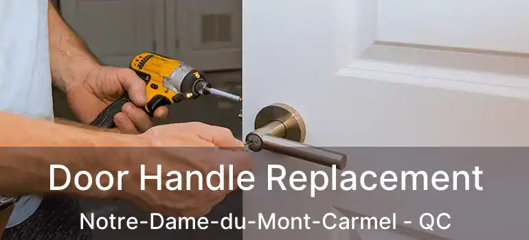  Door Handle Replacement Notre-Dame-du-Mont-Carmel - QC