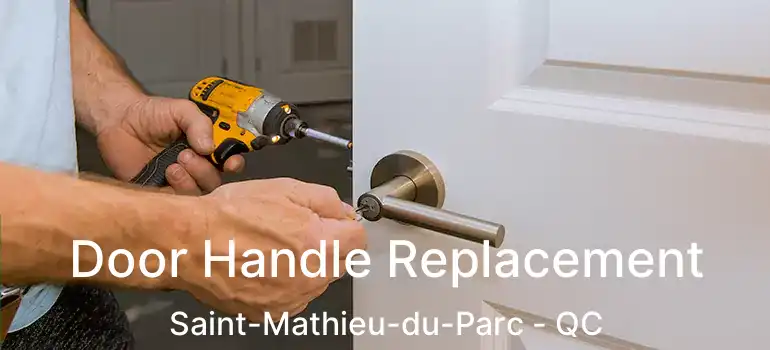 Door Handle Replacement Saint-Mathieu-du-Parc - QC