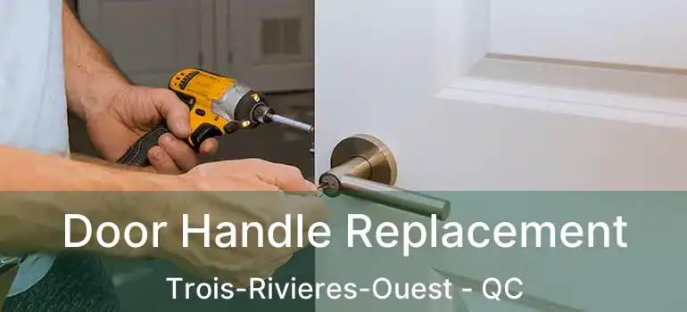  Door Handle Replacement Trois-Rivieres-Ouest - QC