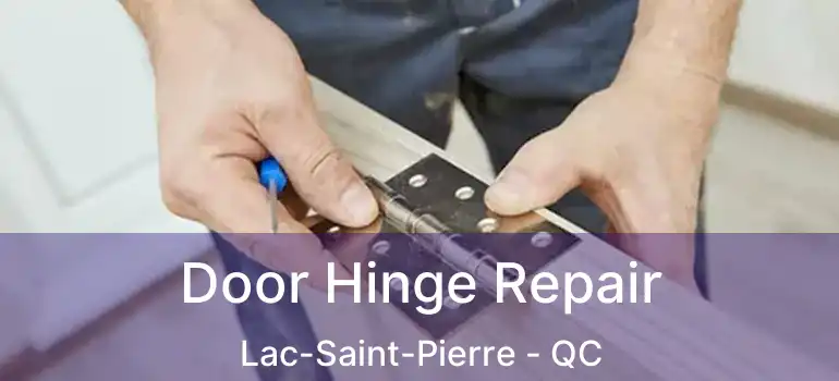  Door Hinge Repair Lac-Saint-Pierre - QC