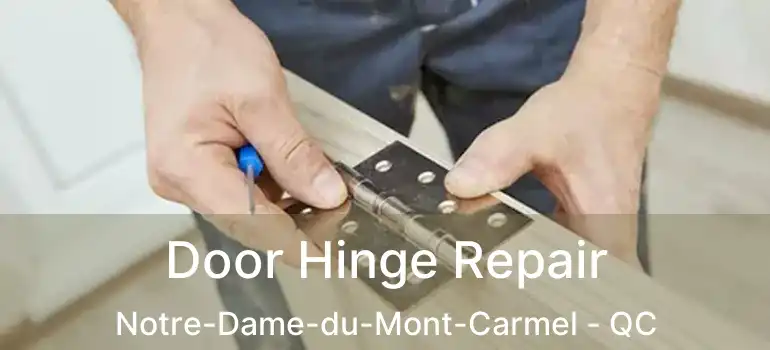  Door Hinge Repair Notre-Dame-du-Mont-Carmel - QC