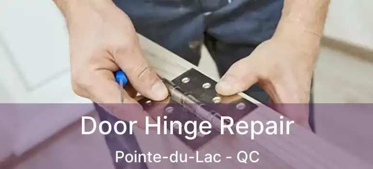 Door Hinge Repair Pointe-du-Lac - QC