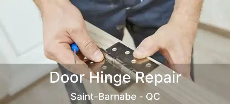  Door Hinge Repair Saint-Barnabe - QC