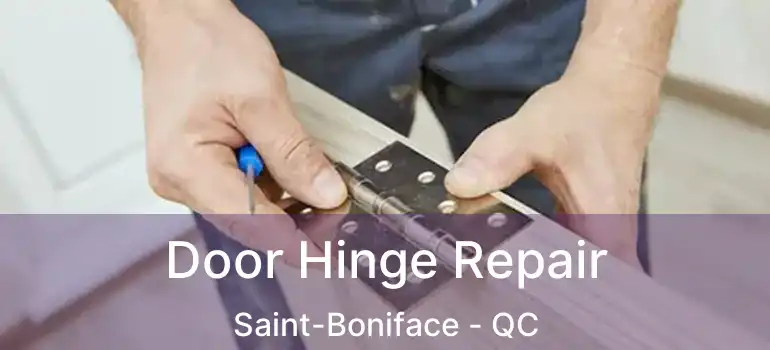  Door Hinge Repair Saint-Boniface - QC