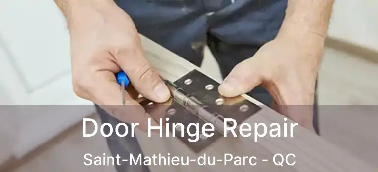  Door Hinge Repair Saint-Mathieu-du-Parc - QC