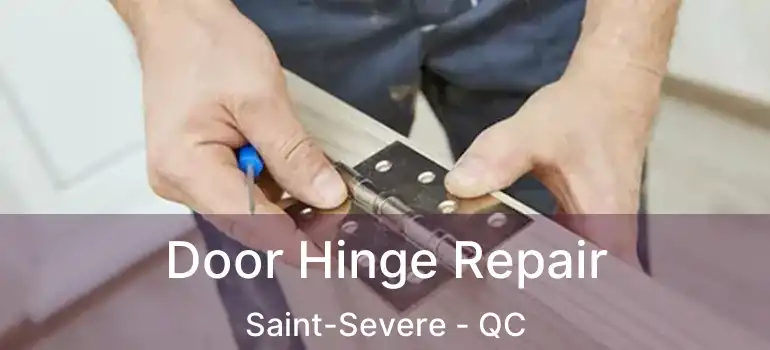  Door Hinge Repair Saint-Severe - QC