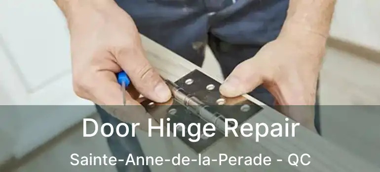  Door Hinge Repair Sainte-Anne-de-la-Perade - QC
