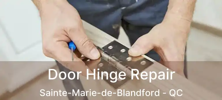  Door Hinge Repair Sainte-Marie-de-Blandford - QC