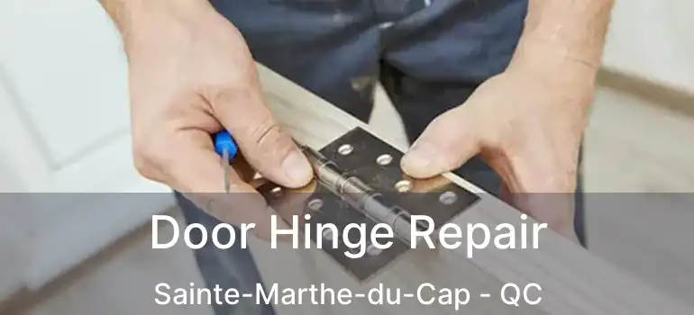  Door Hinge Repair Sainte-Marthe-du-Cap - QC