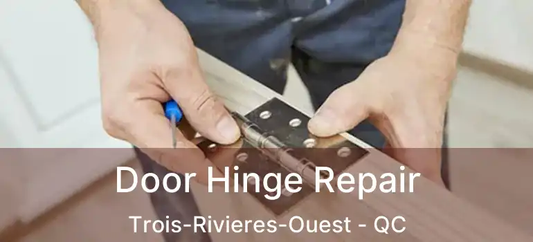  Door Hinge Repair Trois-Rivieres-Ouest - QC