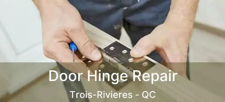  Door Hinge Repair Trois-Rivieres - QC