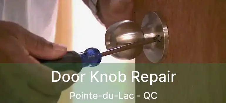  Door Knob Repair Pointe-du-Lac - QC