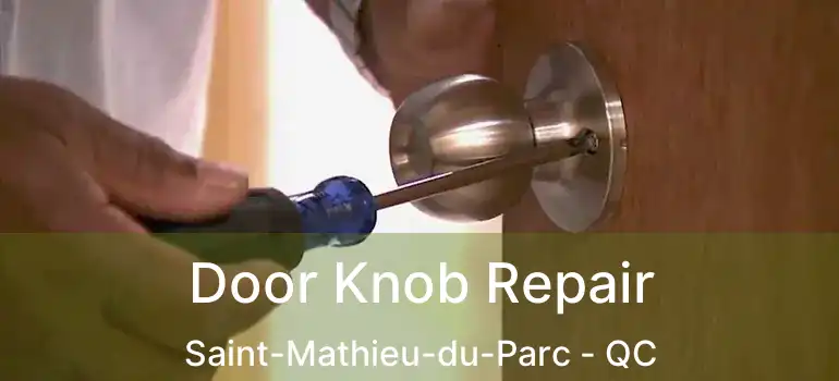  Door Knob Repair Saint-Mathieu-du-Parc - QC