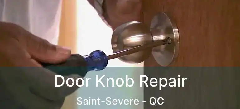  Door Knob Repair Saint-Severe - QC
