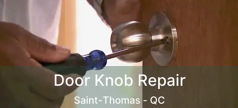  Door Knob Repair Saint-Thomas - QC