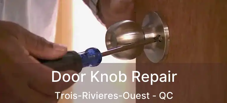  Door Knob Repair Trois-Rivieres-Ouest - QC