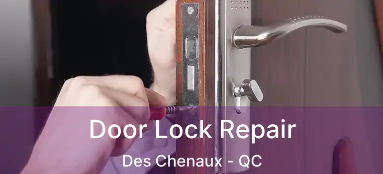  Door Lock Repair Des Chenaux - QC