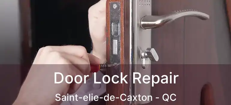  Door Lock Repair Saint-elie-de-Caxton - QC