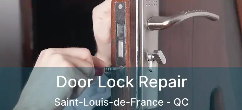  Door Lock Repair Saint-Louis-de-France - QC