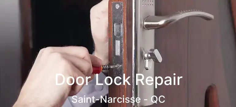  Door Lock Repair Saint-Narcisse - QC