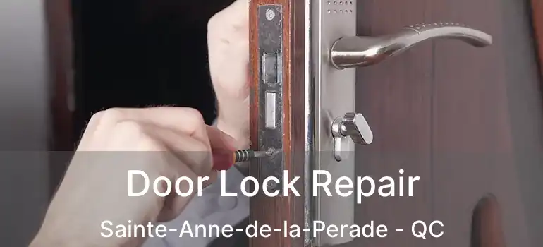  Door Lock Repair Sainte-Anne-de-la-Perade - QC