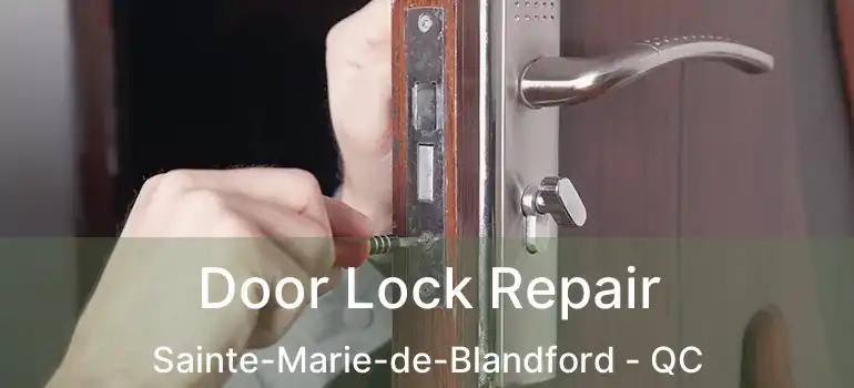  Door Lock Repair Sainte-Marie-de-Blandford - QC