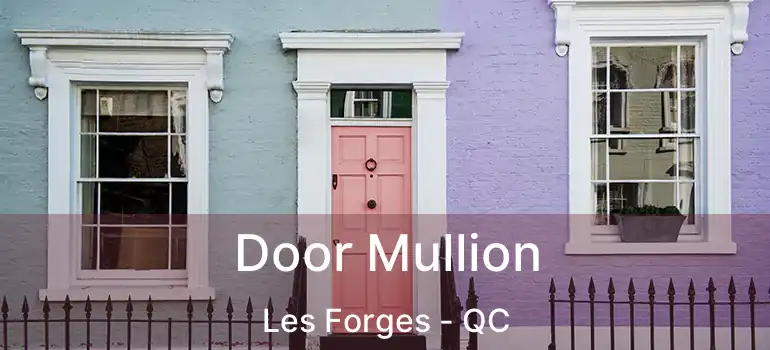  Door Mullion Les Forges - QC