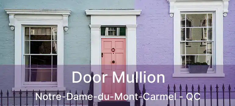  Door Mullion Notre-Dame-du-Mont-Carmel - QC