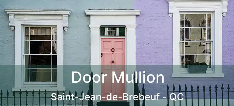  Door Mullion Saint-Jean-de-Brebeuf - QC