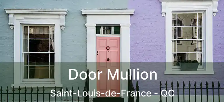  Door Mullion Saint-Louis-de-France - QC