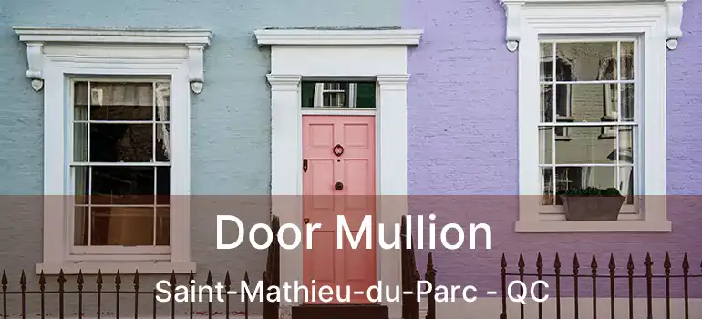  Door Mullion Saint-Mathieu-du-Parc - QC
