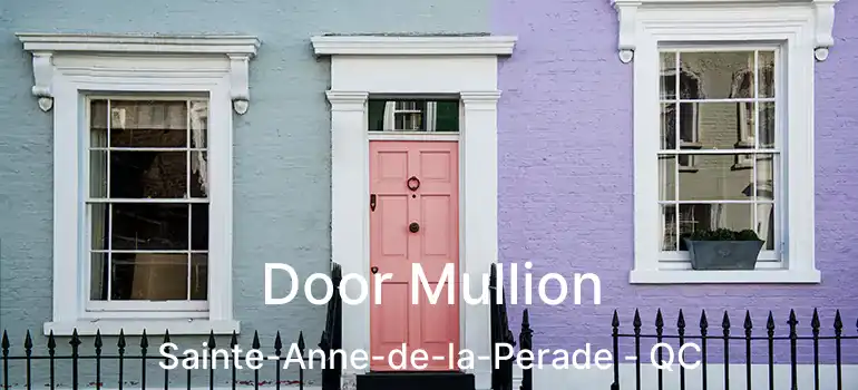  Door Mullion Sainte-Anne-de-la-Perade - QC