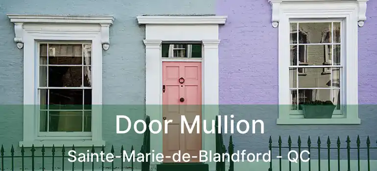  Door Mullion Sainte-Marie-de-Blandford - QC
