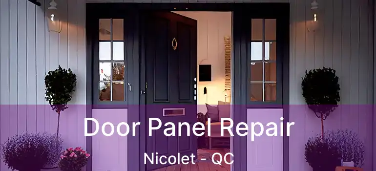  Door Panel Repair Nicolet - QC