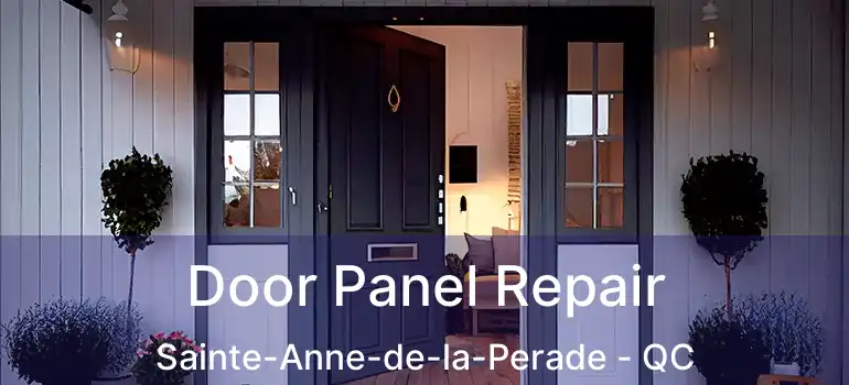  Door Panel Repair Sainte-Anne-de-la-Perade - QC