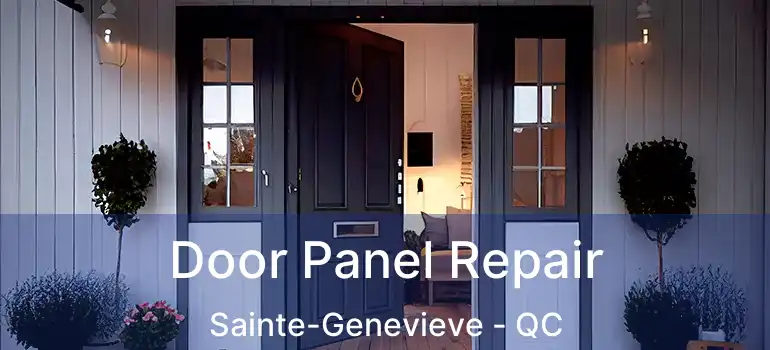  Door Panel Repair Sainte-Genevieve - QC