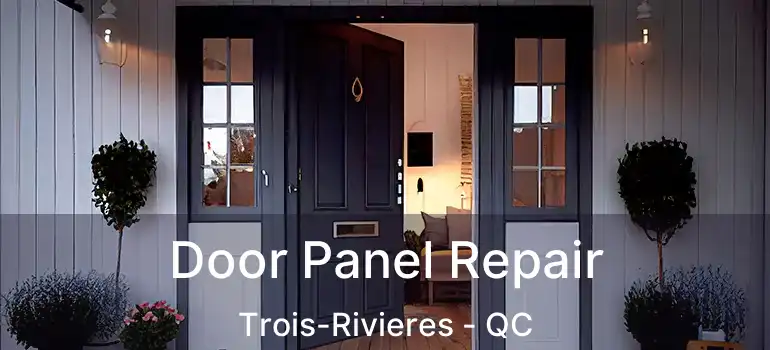  Door Panel Repair Trois-Rivieres - QC