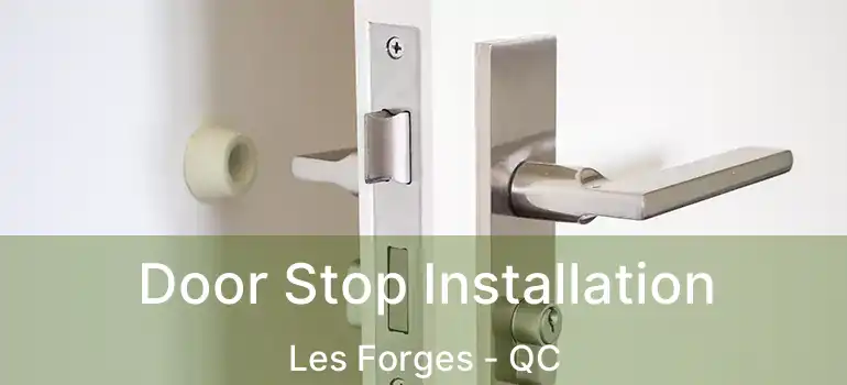  Door Stop Installation Les Forges - QC