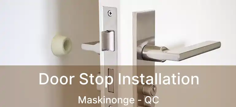  Door Stop Installation Maskinonge - QC