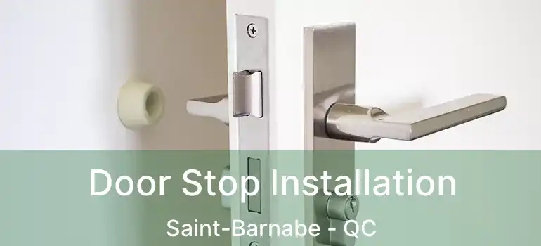  Door Stop Installation Saint-Barnabe - QC