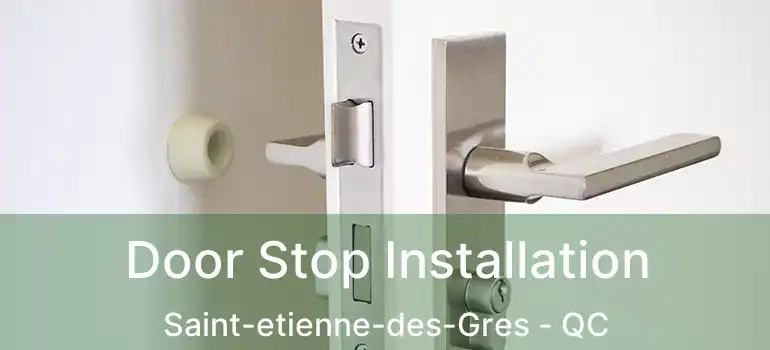  Door Stop Installation Saint-etienne-des-Gres - QC