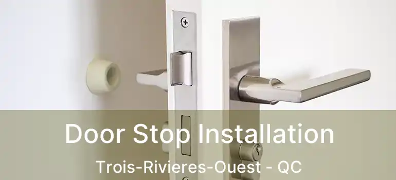  Door Stop Installation Trois-Rivieres-Ouest - QC